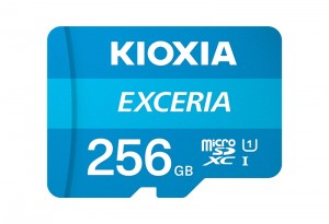 EXCERIA™极至瞬速™ microSD存储卡256G【原东芝存储】