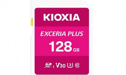 EXCERIA+™极至光速™SD存储卡128G【原东芝存储】