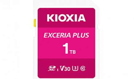 EXCERIA+™极至光速™SD存储卡1T【原东芝存储】