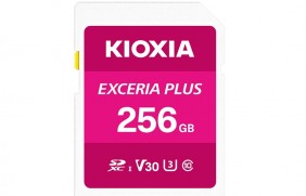 EXCERIA+™极至光速™SD存储卡256G【原东芝存储】