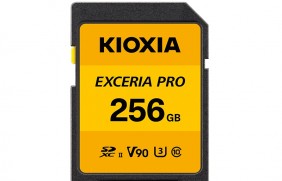 EXCERIA PRO™极至超速™ SD存储卡256G【原东芝存储】