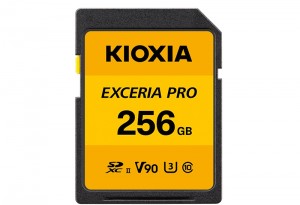 EXCERIA PRO™极至超速™ SD存储卡256G【原东芝存储】