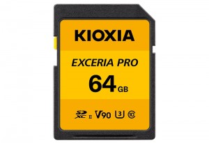 EXCERIA PRO™极至超速™ SD存储卡64G【原东芝存储】
