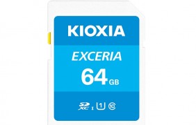 EXCERIA™ 极至瞬速™ SD相机存储卡64G【原东芝存储】