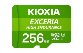 EXCERIA™ HIGH ENDURANCE 高度耐用 microSD存储卡256G【原东芝存储】