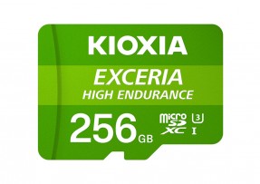 EXCERIA™ HIGH ENDURANCE 高度耐用 microSD存储卡256G【原东芝存储】