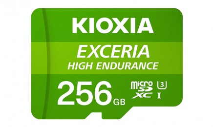 EXCERIA™ HIGH ENDURANCE 高度耐用 microSD存储卡256G【原东芝存储】