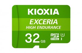EXCERIA™ HIGH ENDURANCE 高度耐用 microSD存储卡32G【原东芝存储】
