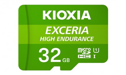 EXCERIA™ HIGH ENDURANCE 高度耐用 microSD存储卡32G【原东芝存储】