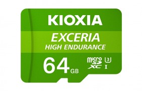 EXCERIA™ HIGH ENDURANCE 高度耐用 microSD存储卡64G【原东芝存储】