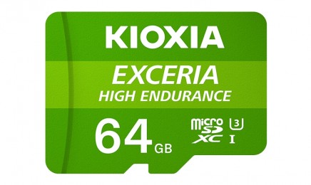 EXCERIA™ HIGH ENDURANCE 高度耐用 microSD存储卡64G【原东芝存储】