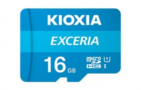 EXCERIA™极至瞬速™ microSD存储卡16G【原东芝存储】