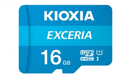 EXCERIA™极至瞬速™ microSD存储卡16G【原东芝存储】