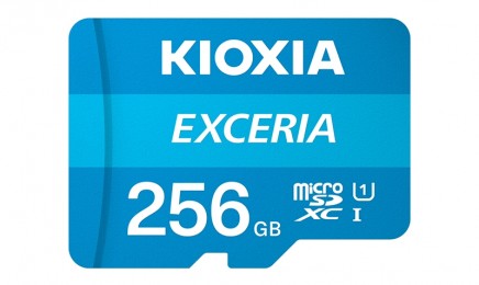 EXCERIA™极至瞬速™ microSD存储卡256G【原东芝存储】
