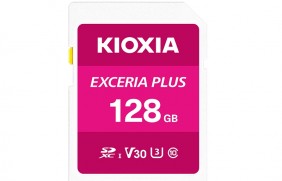 EXCERIA+™极至光速™SD相机存储卡128G【原东芝存储】