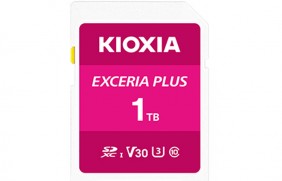 EXCERIA+™极至光速™SD相机存储卡1T【原东芝存储】