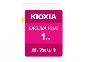 EXCERIA+™极至光速™SD相机存储卡1T【原东芝存储】