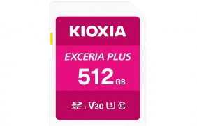 EXCERIA+™极至光速™SD相机存储卡512G【原东芝存储】