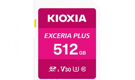 EXCERIA+™极至光速™SD相机存储卡512G【原东芝存储】