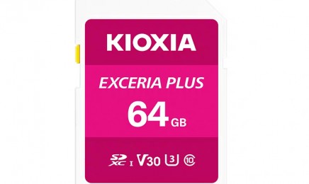 EXCERIA+™极至光速™SD相机存储卡64G【原东芝存储】