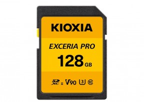 EXCERIA PRO™极至超速™ SD存储卡128G【原东芝存储】