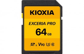 EXCERIA PRO™极至超速™ SD存储卡64G【原东芝存储】
