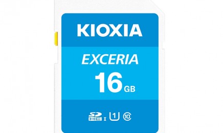 EXCERIA™ 极至瞬速™ SD相机存储卡16G【原东芝存储】
