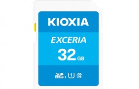 EXCERIA™ 极至瞬速™ SD相机存储卡32G【原东芝存储】