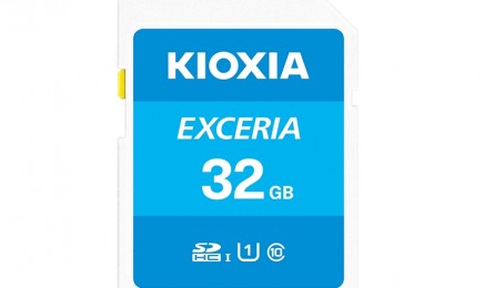 EXCERIA™ 极至瞬速™ SD相机存储卡32G【原东芝存储】