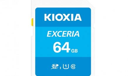 EXCERIA™ 极至瞬速™ SD相机存储卡64G【原东芝存储】