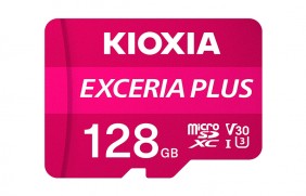 EXCERIA PLUS™ 极至光速™ microSD存储卡128G【原东芝存储】