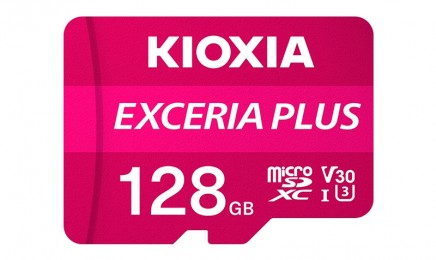 EXCERIA PLUS™ 极至光速™ microSD存储卡128G【原东芝存储】