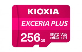 EXCERIA PLUS™ 极至光速™ microSD存储卡256G【原东芝存储】