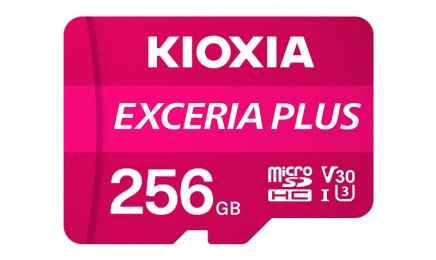 EXCERIA PLUS™ 极至光速™ microSD存储卡256G【原东芝存储】