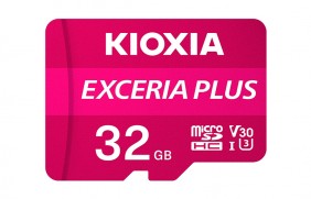 EXCERIA PLUS™ 极至光速™ microSD存储卡32G【原东芝存储】
