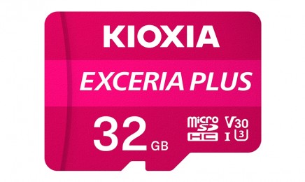 EXCERIA PLUS™ 极至光速™ microSD存储卡32G【原东芝存储】