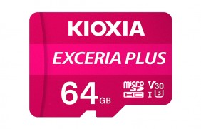 EXCERIA PLUS™ 极至光速™ microSD存储卡64G【原东芝存储】