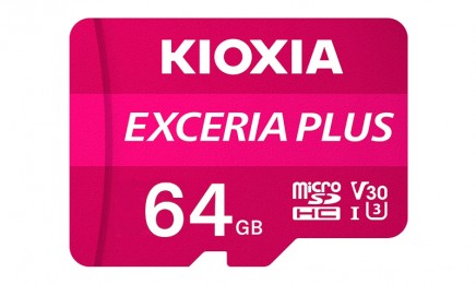EXCERIA PLUS™ 极至光速™ microSD存储卡64G【原东芝存储】